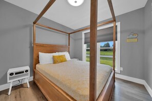 2 chambres, accès au Wi-Fi (inclus), literie fournie