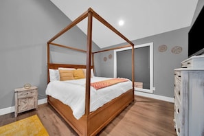 2 bedrooms, free WiFi, bed sheets