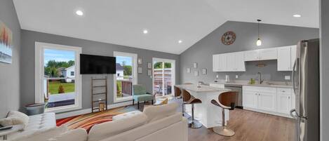 Televisión y futbolito