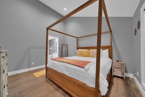 2 bedrooms, free WiFi, bed sheets