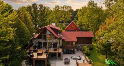 Ainsley's Cove - Swim spa open all year!