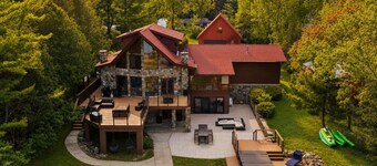 Ainsley's Cove - Swim spa open all year!