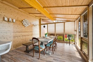 Dining - Ainsley's Cove - Swim spa open all year! (Port Sanilac)