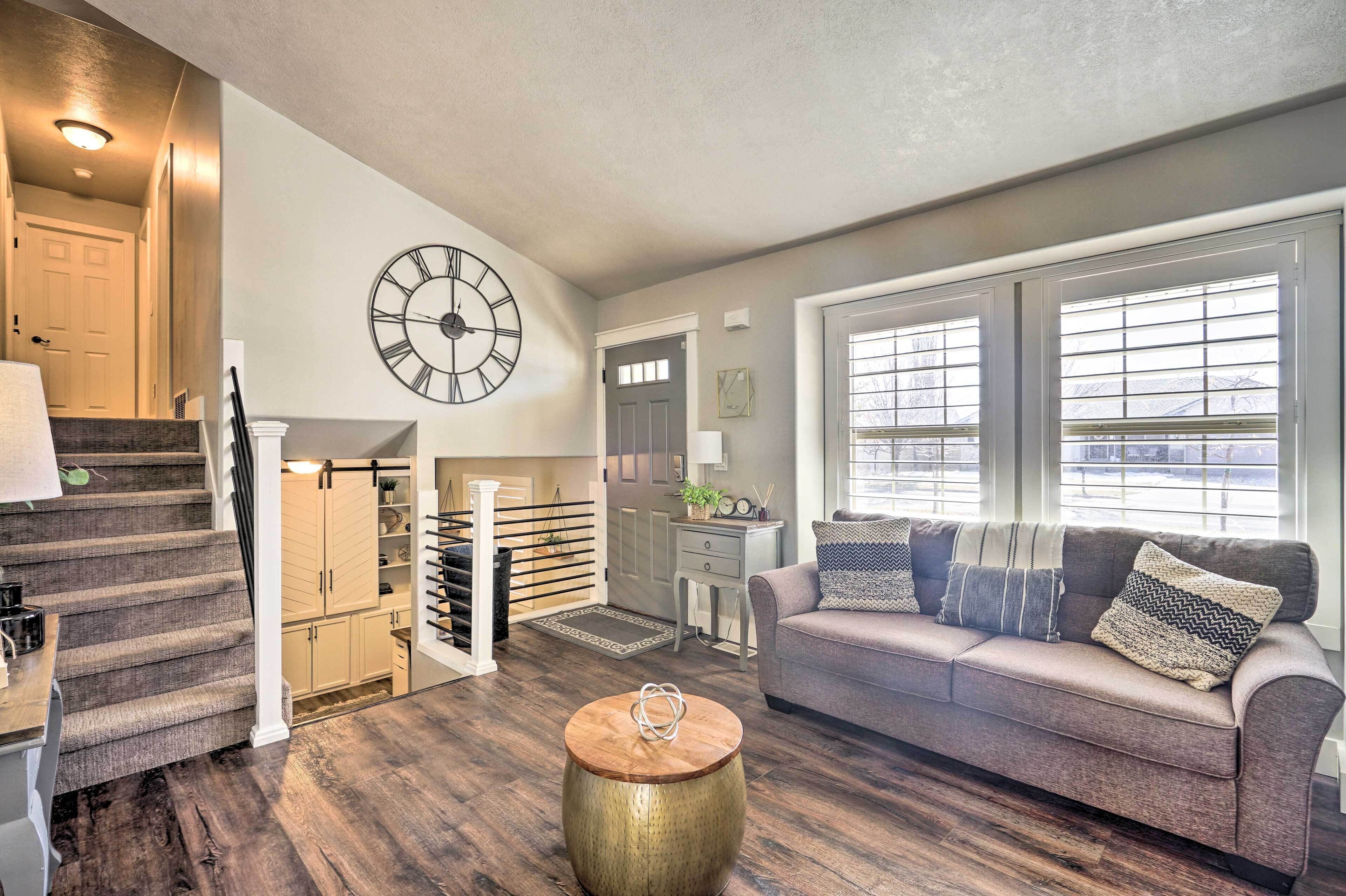 Woods Cross Vacation Rental W/ Hot Tub! - Farmington, UT