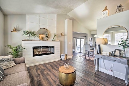 Woods Cross Vacation Rental w/ Hot Tub!