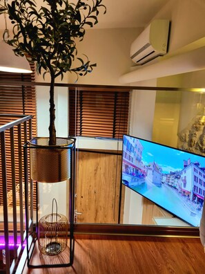Căn hộ, 1 giường cỡ queen và sofa giường | Nội thất