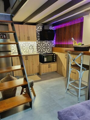 Apartment, 1 Queen Bed with Sofa bed | Interior