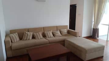 Departamento de lujo | Área de sala de estar