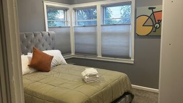 4 slaapkamers, wifi, beddengoed