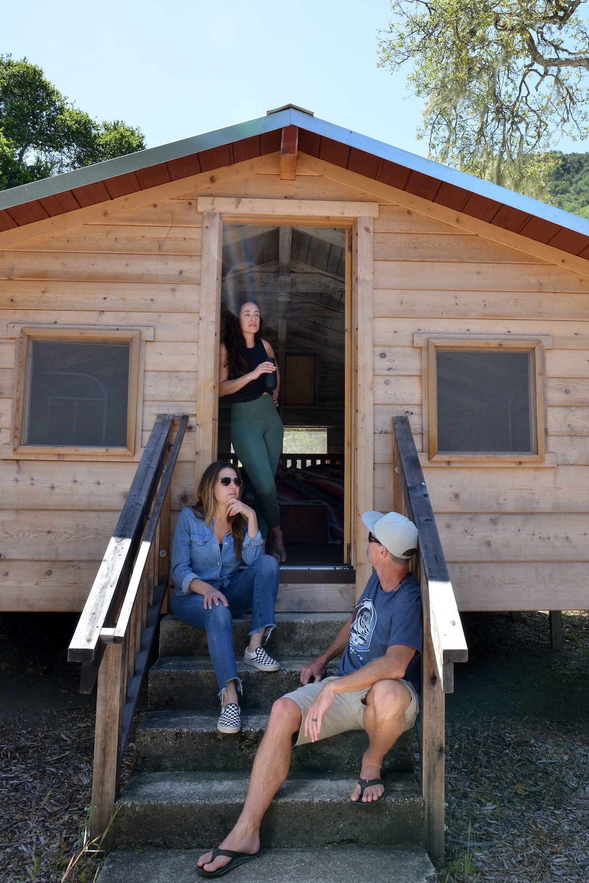 Photo 4 of Sunset Cabin at Camp Carmel Valley with breakfast and activities!