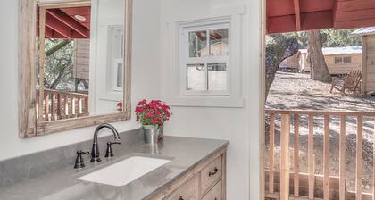 Sunset Cabin at Camp Carmel Valley with breakfast and activities!