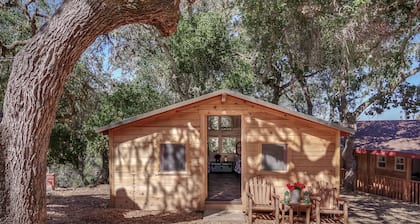 Sunset Cabin at Camp Carmel Valley with breakfast and activities!