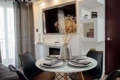 Modern apartment, 5 min from the central park!