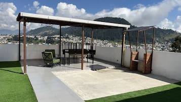 Terraço/påtio