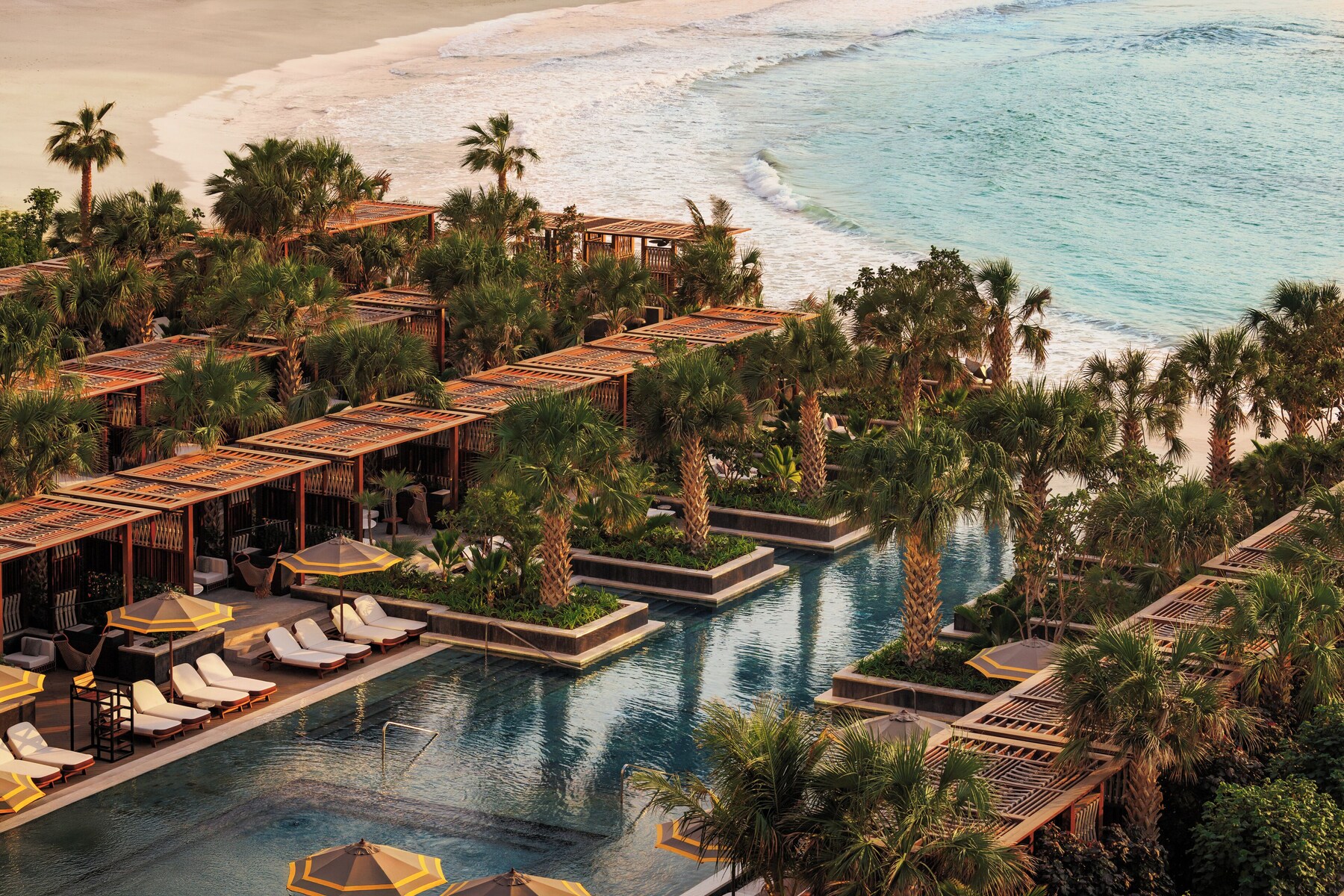 Indoor pool, 3 outdoor pools, open 8:00 AM to 8:00 PM, free pool cabanas