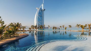 Indoor pool, 3 outdoor pools, open 8:00 AM to 8:00 PM, free cabanas