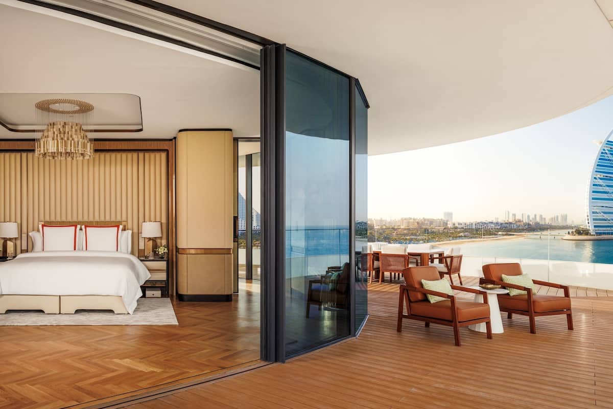 Ocean Grand Terrace Suite - Private Butler, Iliana Pool Club Access, Kitchenette & Panoramic Views