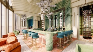 4 bars/lounges, 2 poolside bars, beach bar