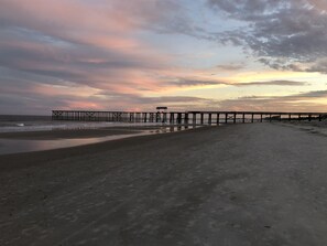 Sun loungers, beach towels