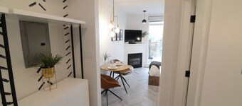 Modern Whistler Village Studio with Mountain Views