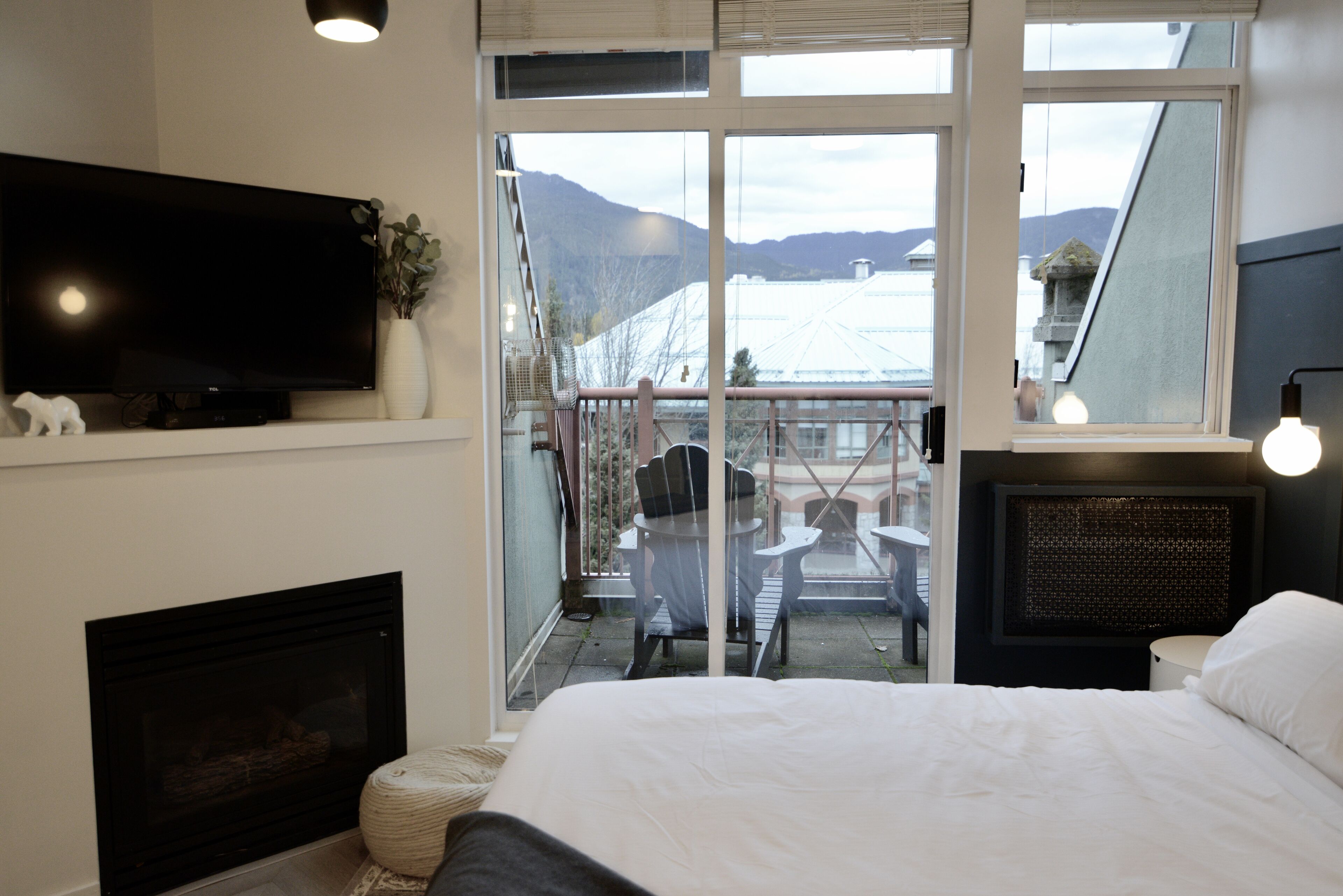 1 soverom, strykejern/-brett, wi-fi og sengetøy