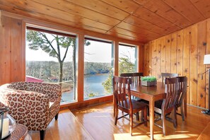 Dining - Hilltop Lakefront Historical Home w/ SPECTACULAR VIEW 40 min from Washington DC! (Manassas)