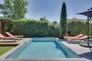 Piscine chauffée