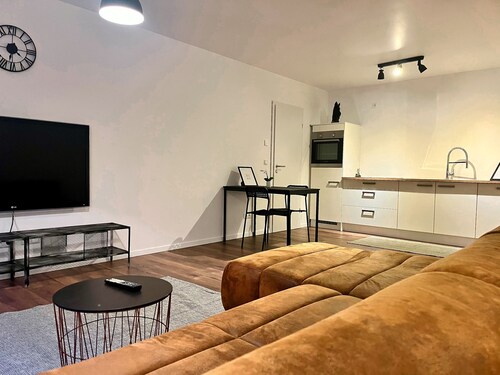 Stylische FeWO in einer Neubauvilla 76qm+Terrasse