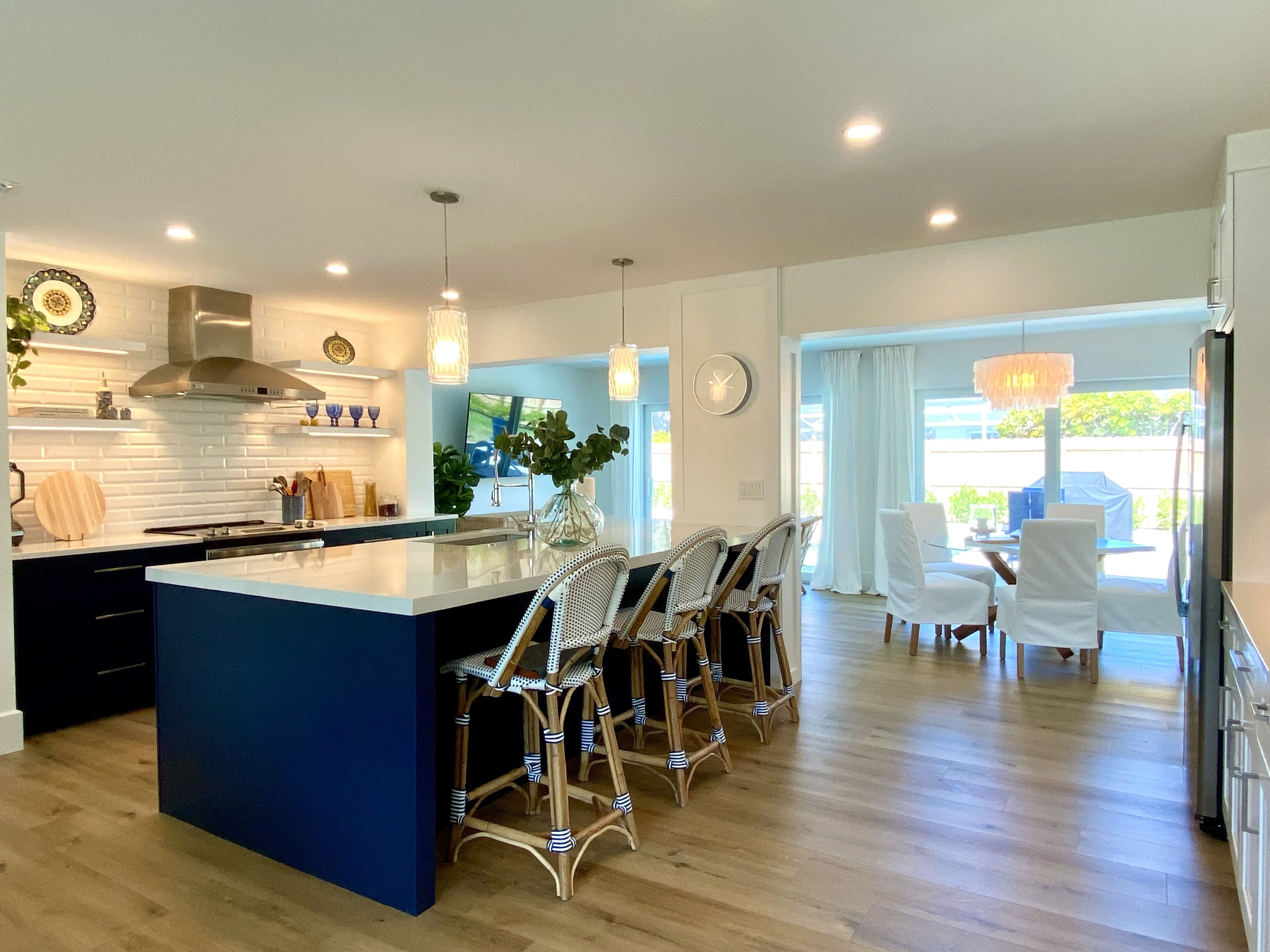 NEW LISTING! Gorgeous newly renovated pool home by the beach!