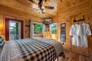 1 bedroom, free WiFi, bed sheets - Close to DT Gatlinburg/National park | Views (Gatlinburg)