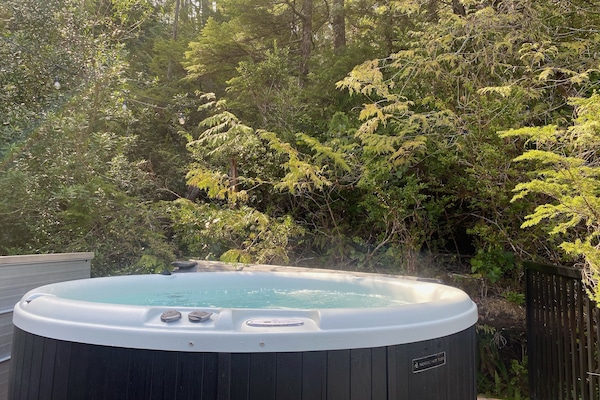 Idromassaggio all'aperto