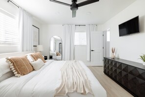 4 Schlafzimmer, WLAN, Bettwäsche