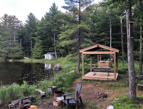 2 Family - 2 separate cottages 500 ft of shoreline