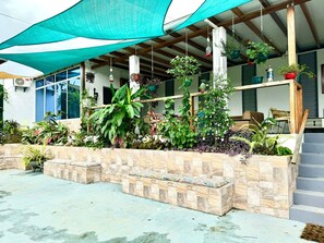 Enceinte de l’hébergement