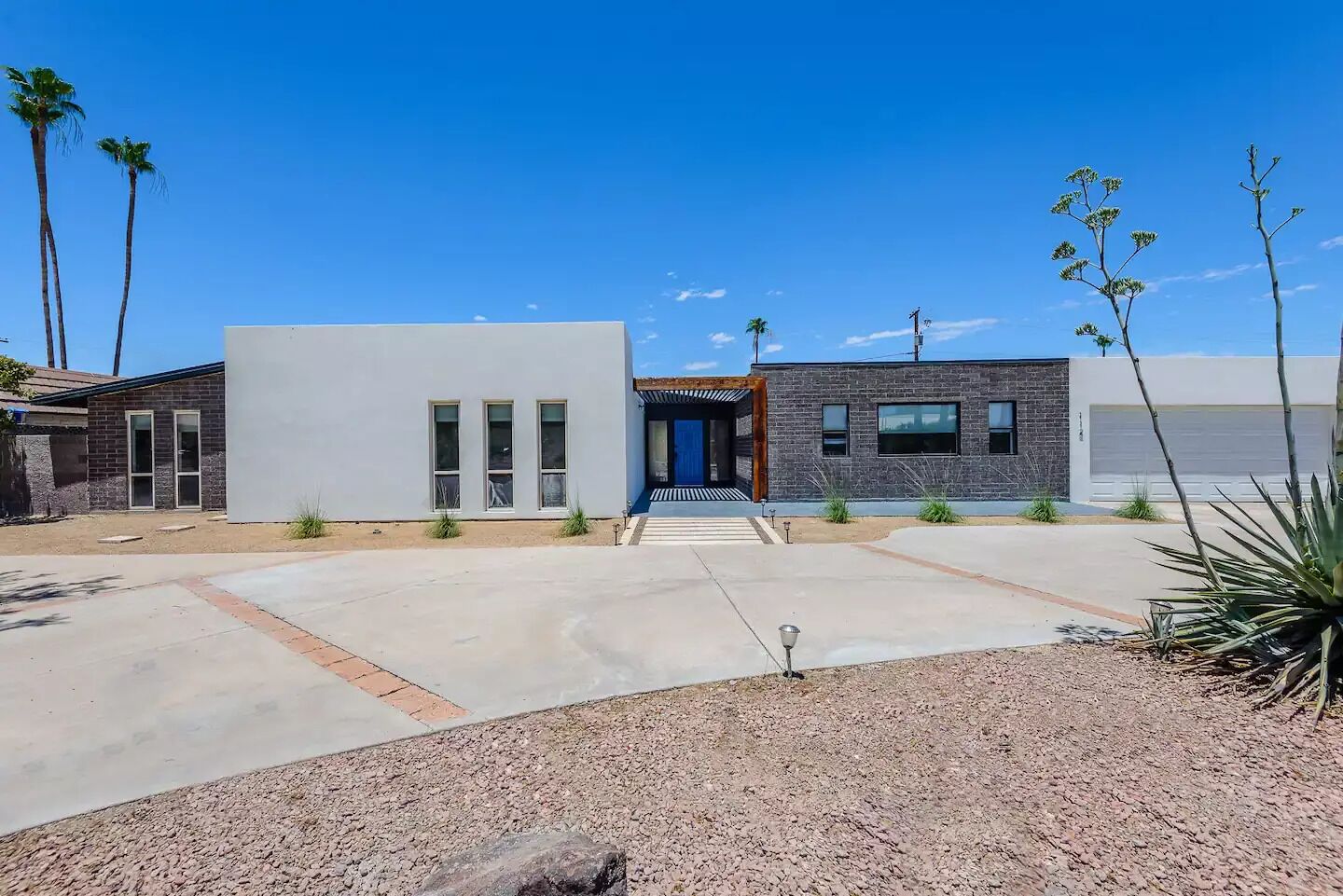AZ Inspired Modern Ranch Home in North Central PHX
