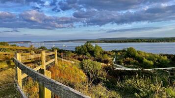 Cabin, 2 Queen Beds | View from property