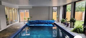 A heated pool - Rowntree Residence (Mississauga)