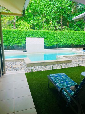 Outdoor pool - Tropical pavilion home for rent 16 weeks  12th May to 1st Se (Port Douglas)