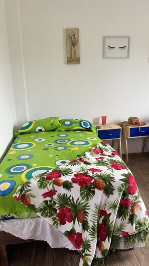 2 bedrooms, desk, free WiFi, bed sheets - Conecta con la naturaleza en Cerro Beach (Dos mangas)
