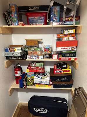 Games room - Ride your ATVs and snowmobiles directly from the house! (Iron River)