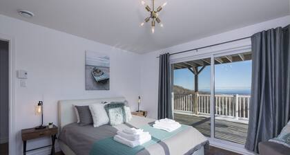 L'Éveil du fleuve. Détente, Spa, nature et ski.