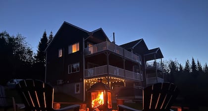 L'Éveil du fleuve. Détente, Spa, nature et ski.