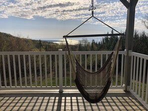 Property grounds - L'Éveil du fleuve. Détente, Spa, nature et ski. (Petite-Rivière-Saint-François)