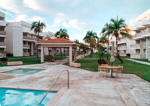 Alberca al aire libre 