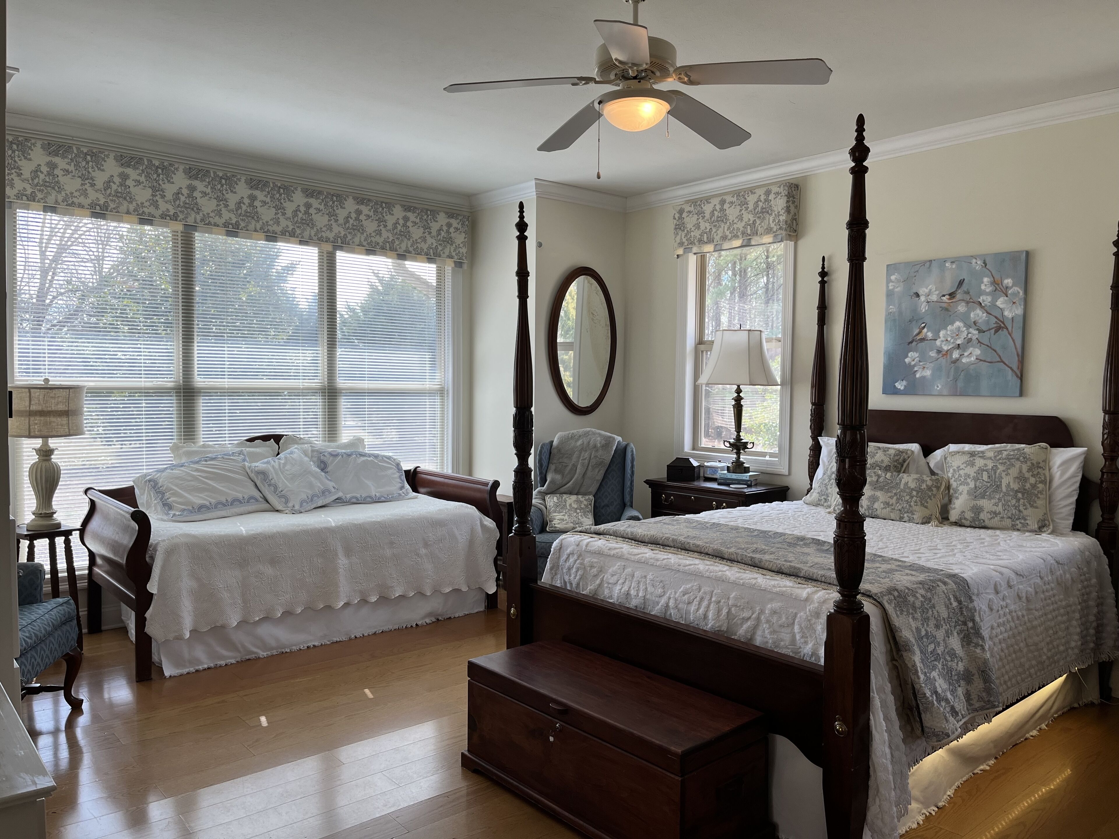 2 Schlafzimmer, kostenloses WLAN, Bettwäsche