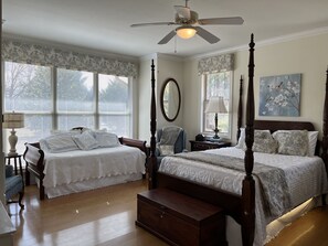 2 dormitorios, wifi gratis, ropa de cama