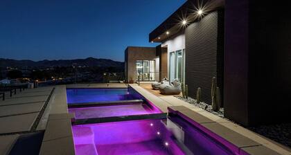 Gatsby by Fieldtrip | 5 Bd Modern Luxury with Infinity Pool & Game Room