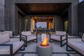 Terrasse/gårdhave