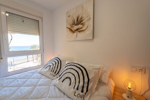 1 Schlafzimmer, Bügeleisen/Bügelbrett, kostenloses WLAN, Bettwäsche