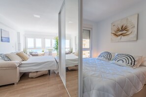 1 chambre, fer et planche à repasser, Wi-Fi gratuit, draps fournis